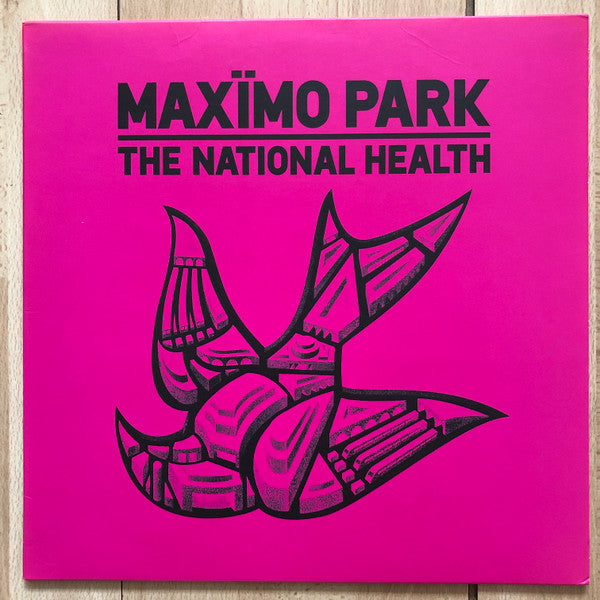 Maximo Park - The National Health (Vinyle Usagé)