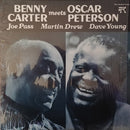 Benny Carter / Oscar Peterson - Benny Carter Meets Oscar Peterson (Vinyle Usagé)
