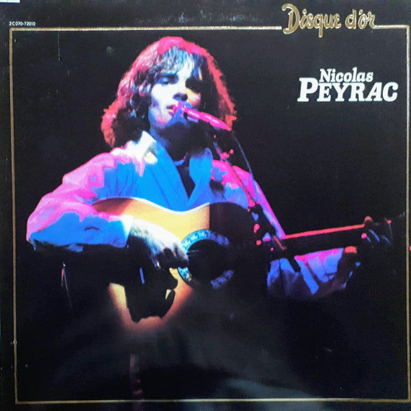 Nicolas Peyrac - Disque d Or (Vinyle Usagé)