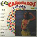 Various - 14 Canonazos Bailables Vol 1 (Vinyle Usagé)