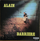 Alain Barriere - Alain Barriere (Si Tu Te Souviens) (Vinyle Usagé)
