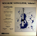 Various / Starobin - New Music With Guitar Vol I (Vinyle Usagé)