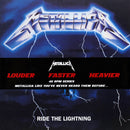 Metallica - Ride The Lightning (Vinyle Usagé)