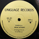 Bryan Atkinson - Kundala / Capitol City (Vinyle Usagé)