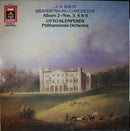 Bach / Klemperer - Brandenburg Concertos Album 2 / Nos 3 4 And 5 (Vinyle Usagé)