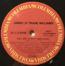 James D Train Williams - You Are Everything (Vinyle Usagé)