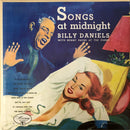 Billy Daniels - Songs at Midnight (Vinyle Usagé)