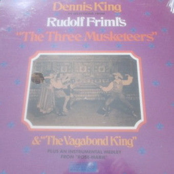 Collectiom - Rudolf Friml: The Three Musketeers The Vagabond Kings (Vinyle Usagé)