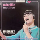 Mireille Mathieu - En Direct De L Olympia (Vinyle Usagé)