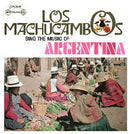 Los Machucambos - Sing The Music Of Argentina (Vinyle Usagé)