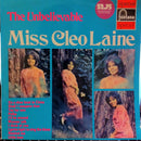 Cleo Laine - The Unbelievable Miss Cleo Laine (Vinyle Usagé)