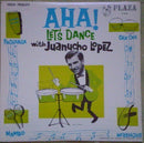 Juanucho Lopez - Aha Lets Dance With Juanucho Lopez (Vinyle Usagé)