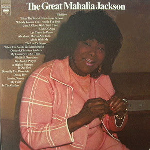 Mahalia Jackson - The Great Mahalia Jackson (Vinyle Usagé)