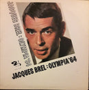 Jacques Brel - Olympia 64 (Vinyle Usagé)