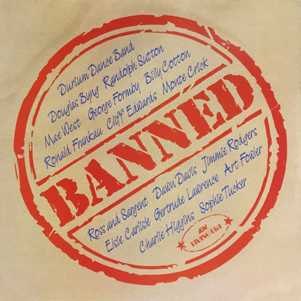 Various - Listen To The Banned (Vinyle Usagé)