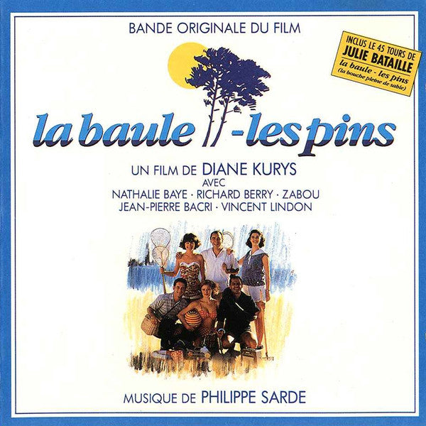 Soundtrack - Philippe Sarde: La Baule Les Pins (Vinyle Usagé)