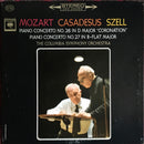 Mozart / Casadesus / Szell - Piano Concerto Coronation / Piano Concerto No 27 (Vinyle Usagé)