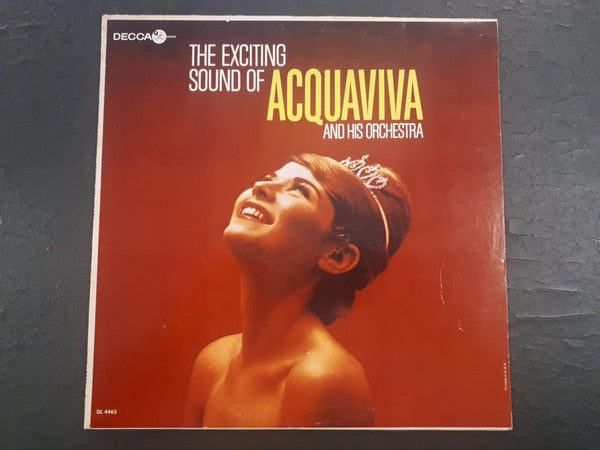 Acquaviva - The Exciting Sound of Acquaviva and his Orchestra (Vinyle Usagé)