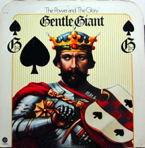 Gentle Giant - The Power and the Glory (Vinyle Usagé)