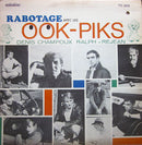 Ook Piks - Rabotage Avec Les Ook-Piks (Vinyle Usagé)