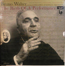 Mozart / Walter - The Birth Of A Performance (Vinyle Usagé)