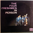 Four Freshmen - In Person (Vinyle Usagé)