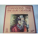 Various - Chansons 1900 Par Leurs Createurs (Vinyle Usagé)