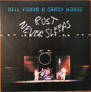 Neil Young / Crazy Horse - Rust Never Sleeps (Vinyle Usagé)