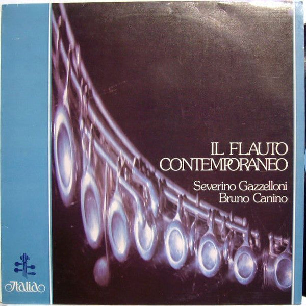 Various / Gazzelloni / Canino - Il Flauto Contemporaneo (Vinyle Usagé)