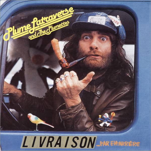 Plume Latraverse - Livraison Par En Arriere (Vinyle Usagé)