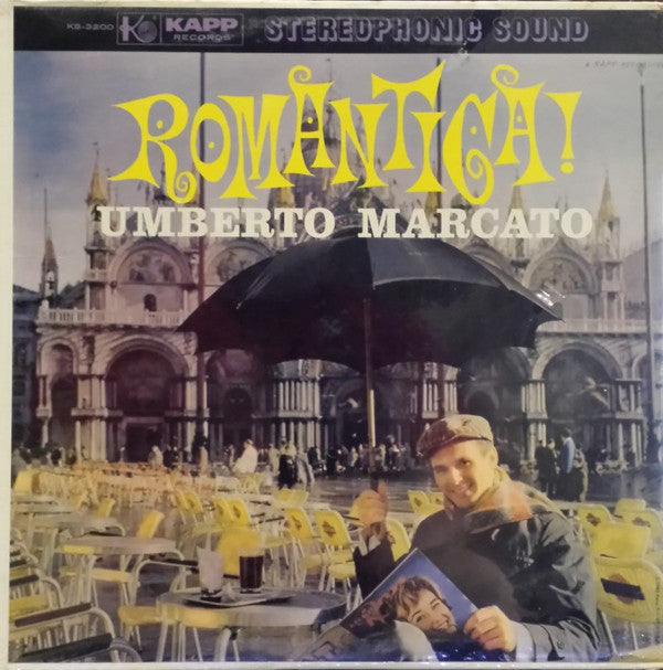 Umberto Marcato - Romantica! (Vinyle Usagé)