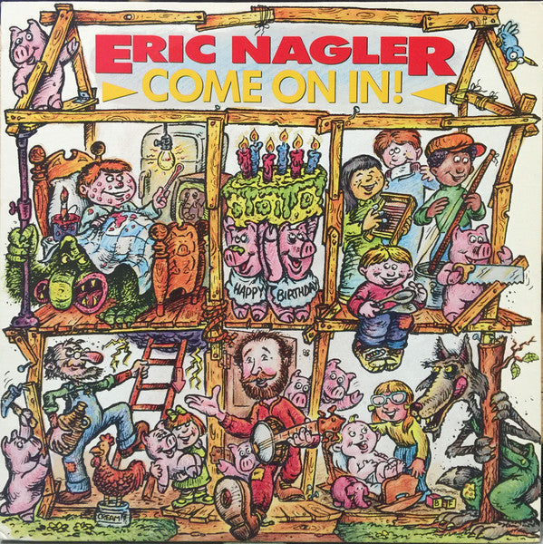 Eric Nagler - Come On In! (Vinyle Usagé)