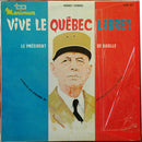 Charles de Gaulle - Vive le Quebec Libre (Vinyle Usagé)