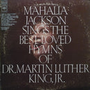 Mahalia Jackson - Sings the Best Loved Hymns of Dr Martin Luther King Jr (Vinyle Usagé)