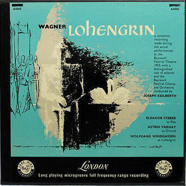 Wagner / Keilberth - Lohengrin (Vinyle Usagé)