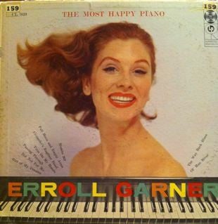 Erroll Garner - The Most Happy Piano (Vinyle Usagé)