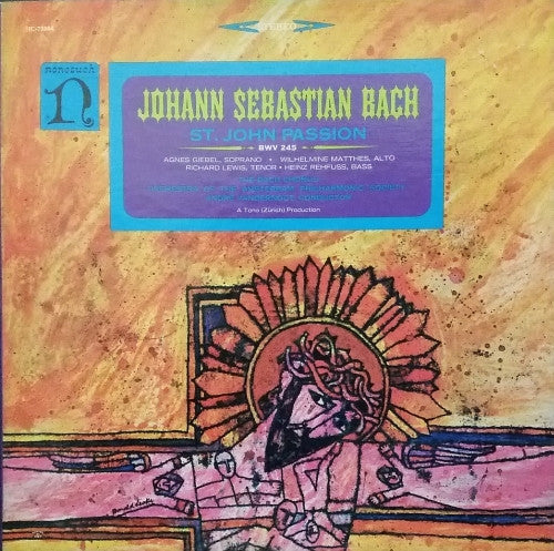 Bach / Vandernoot - St John Passion (Vinyle Usagé)