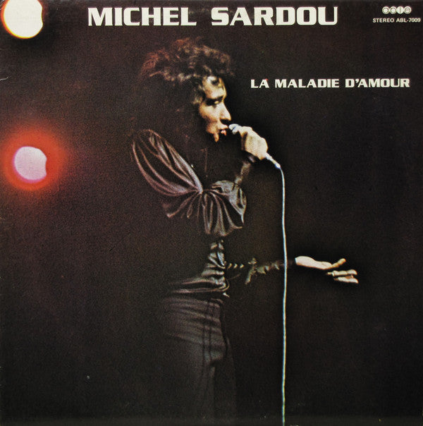 Michel Sardou - La Maladie d Amour (Vinyle Usagé)