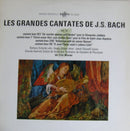 Bach / Werner - Les Grandes Cantates De JS Bach (Vinyle Usagé)