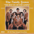 Family Brown  - The Best Of Country Gospel (20 All Time Gospel Favorites) (Vinyle Usagé)