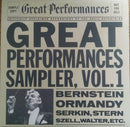 Various - Great Performances Sampler Vol 1 (Vinyle Usagé)