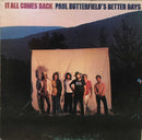 Paul Butterfields Better Days - It All Comes Back (Vinyle Usagé)