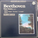 Beethoven / Gould - Piano Sonatas Op 31 (Vinyle Usagé)