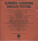 Various - Summer Canadian Singles Festival (Vinyle Usagé)