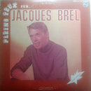 Jacques Brel - Pleins Feux sur Jacques Brel (Vinyle Usagé)