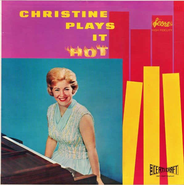 Christine Gentry  - Christine Plays It Hot (Vinyle Usagé)