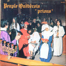 Charlotte et Herve - Peuple Quebecois Prions (Vinyle Usagé)