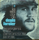 Denis Forcier - Les Titres D Or De Denis Forcier (Vinyle Usagé)