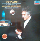 Mozart / Ashkenazy - Piano Concertos (Vinyle Usagé)