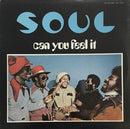 SOUL - Can You Feel It (Vinyle Neuf)
